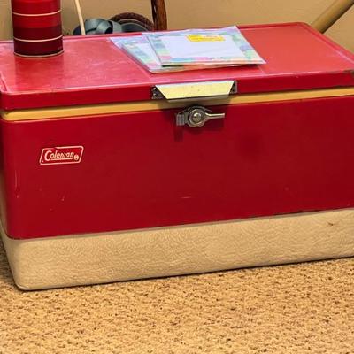 Vbtg. Coleman cooler