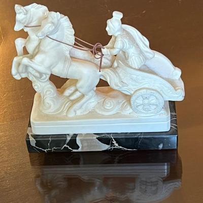 Italian figurine of charioteer