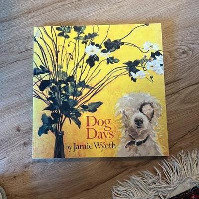 Dog Days by Jamie Wyeth
