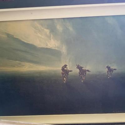 Horse print by Mario Bordi