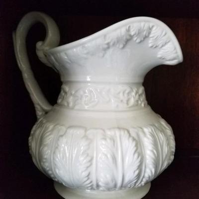 Italian whitewater pitcher