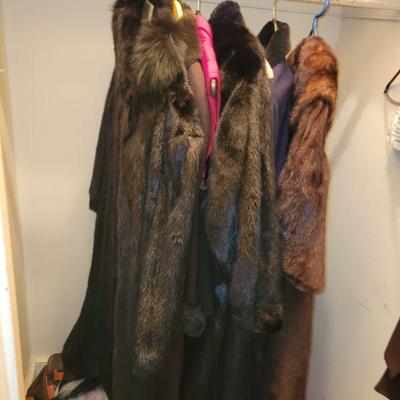 FUR COATS
