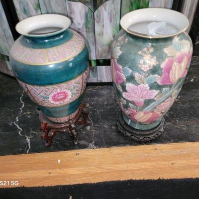 CHINESE PORCELAIN VASES