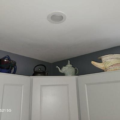 TEA POT COLLECTION