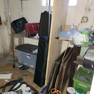 BASEMENT MISCELLANEOUS