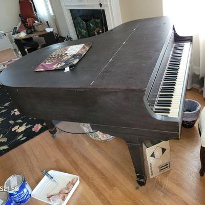 HENRY F MILLER BOSTON BABY GRAND PIANO