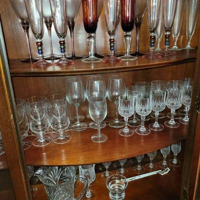 WINE AND CHAMPAGNE STEMS
