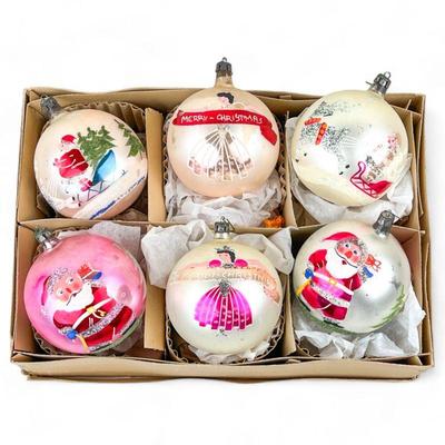 Vintage Christmas Ornaments