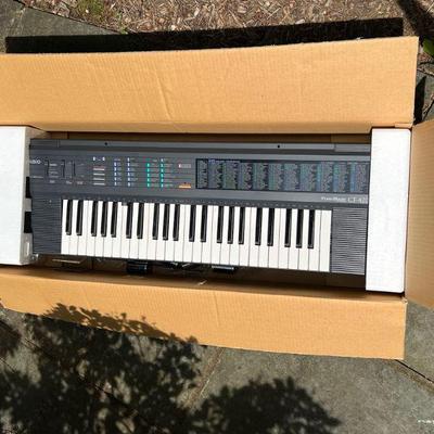 Casio Kayboard