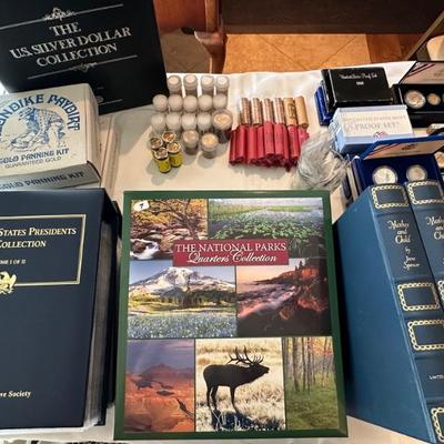 National Parks Quarter collections in 2 volumes