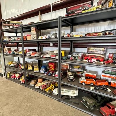 The vintage toys are incredible.  They actually spread across two buildings 