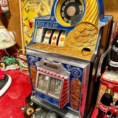 Rol-A-Top Slot Machine