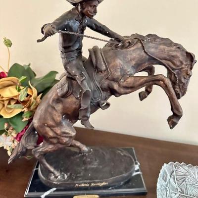 Remington reproduction bronze