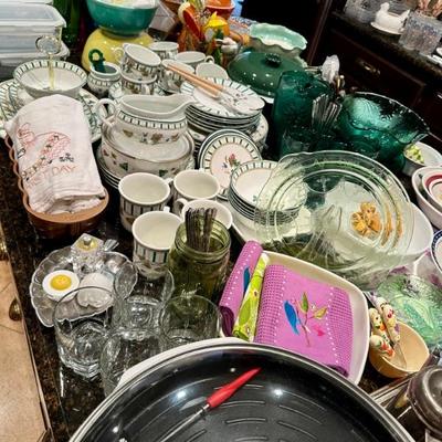 Full set of Lenox