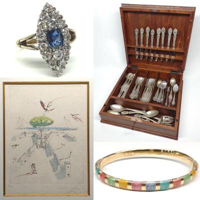BaysideAuctions.com - Fine Jewelry, Decorative Arts & Coins Online Auction - Ends July 6th