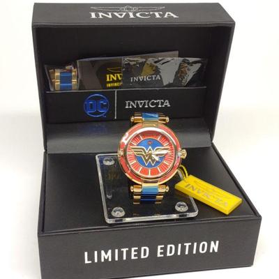 Invicta DC Comics Wonder Woman Watch (34954)