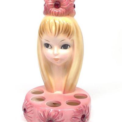 Vintage 1960s Josef Originals Lipstick Holder
