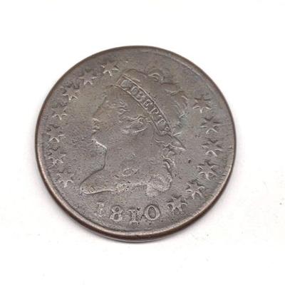 (1) 1810 Classic Head Large Cent