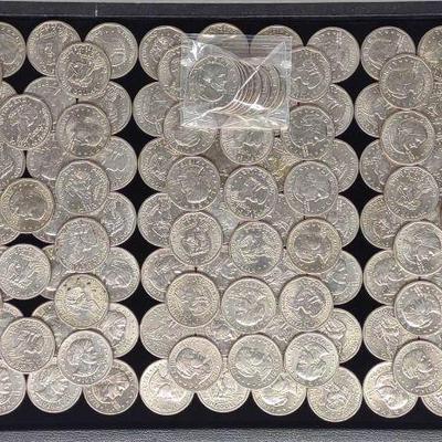 (155) 1979-80 Susan B Anthony Dollar Coins