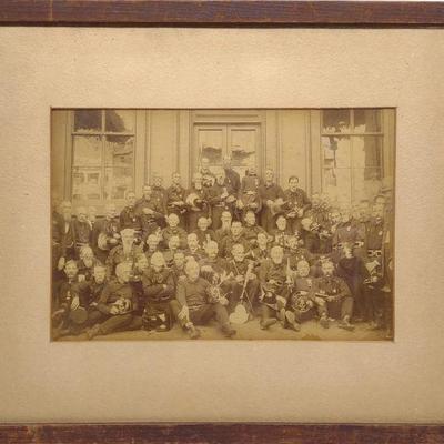 19th C. Original Baltimore Fire Dept. Photograph