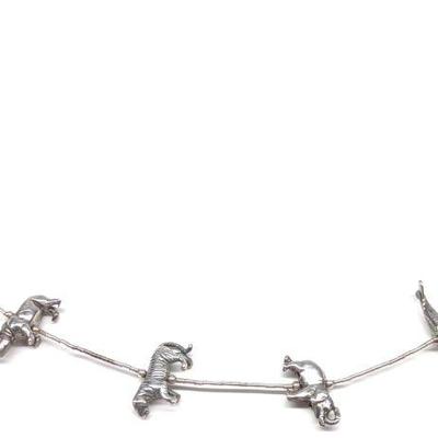 Sterling Survival Plan Endangered Animal Necklace