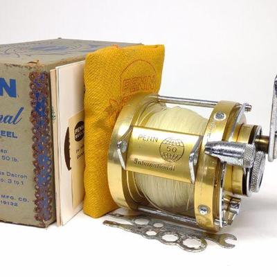 Penn International Tournament Reel Model 50 w/ Box