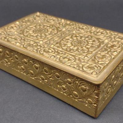Antique German Erhard & Sohne Jewelry Box
