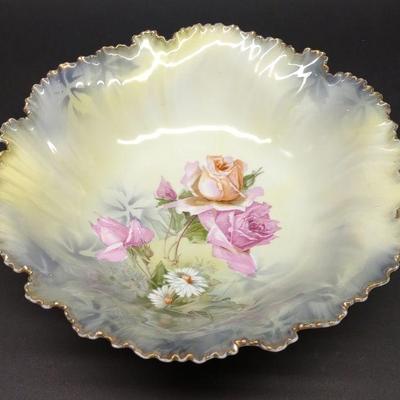 Antique R.S. Prussia Porcelain Bowl