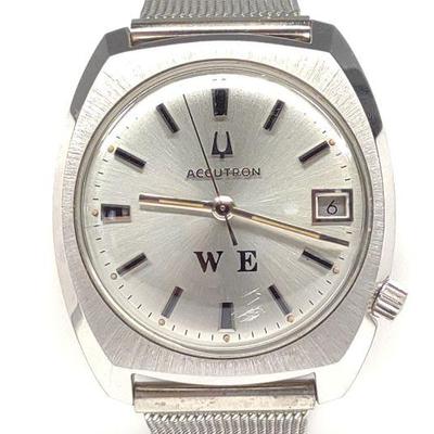 1976 Bulova Accutron 218 Date Mens Watch