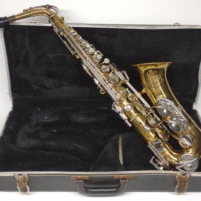 Vintage Selmer Bundy II Alto Saxophone w/ Case