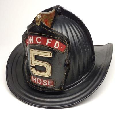 Cairns CWCFD #5 Hose Fire Helmet