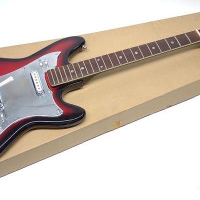 1960s Teisco Imperial Surfcaster Electric Guitar