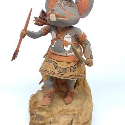 Coolidge Roy Jr Hopi Kachina Doll 