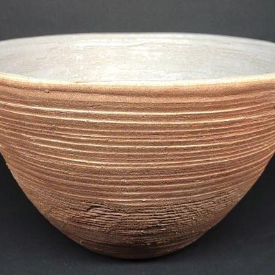 Ron Artman Signed Pottery Art Bowl