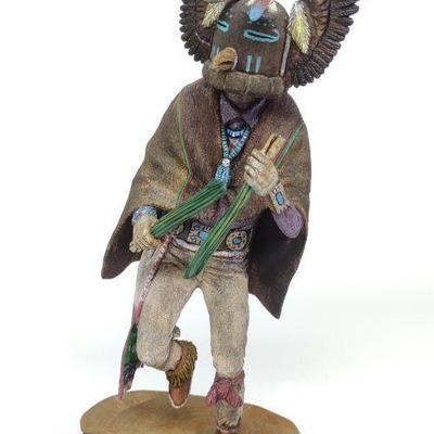 Danny Lanza Hopi Kachina Doll (Crow Man)
