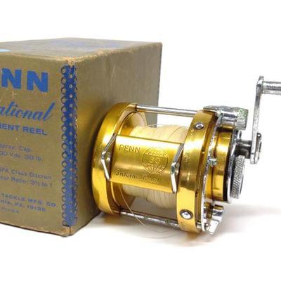 Penn International 30 Trolling Reel w/ Box