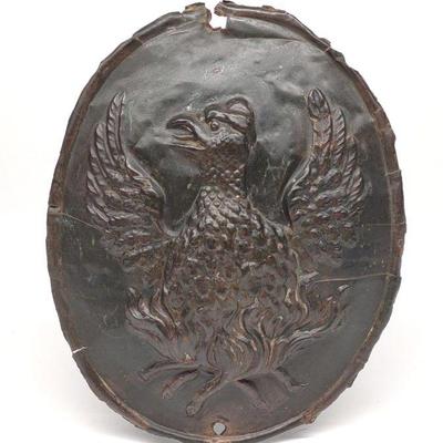 Early Phoenix Fire Assurance Tin Fire Mark