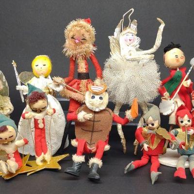 (14) Vintage Japan Knee Huggers & Pipe Cleaner