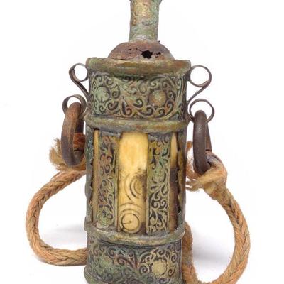 Antique Middle Eastern Powder Flask