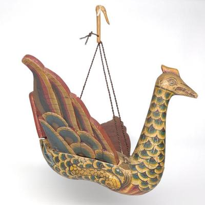Balinese Carved Naga Dragon