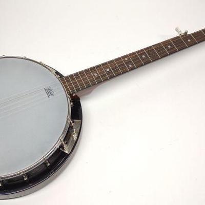 Fender Resonator Banjo (FB-300) w/ Case