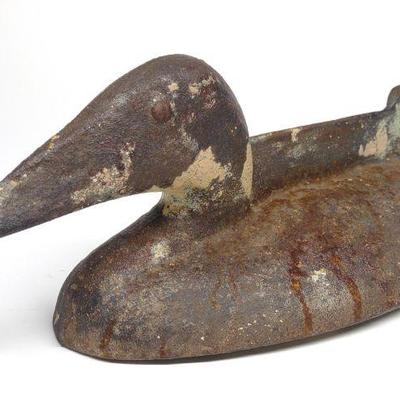 Antique Cast Iron Duck Boot Scraper