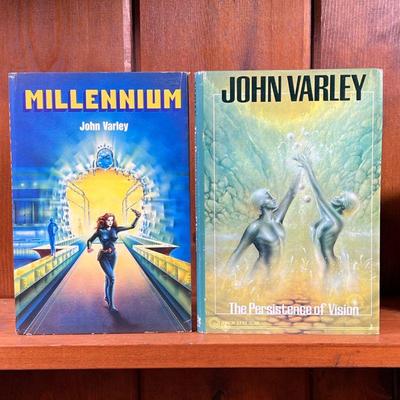 JOHN VARLEY SCI-FI BOOKS | Including 