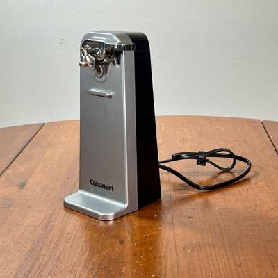 ELECTRIC CUISINART CAN OPENER | h. 9-1/2 in


