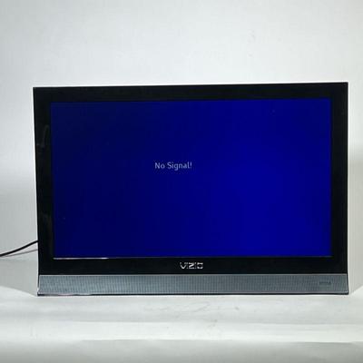VIZIO FLAT SCREEN TV | Model M260VA, 26-inch LED LCD television with HDMI ports. - l. 26 x w. 6 x h. 17 in

