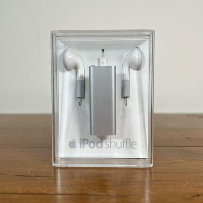 UNOPENED 3RD GENERATION IPOD SHUFFLE | Brand new iPod shuffle unopened 8 GB with all accessories.

