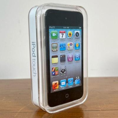 UNOPENED 6TH GENERATION IPOD TOUCH | Brand new 8GB iPod touch in original box. - l. 2-1/4 x w. 4-1/211 in

