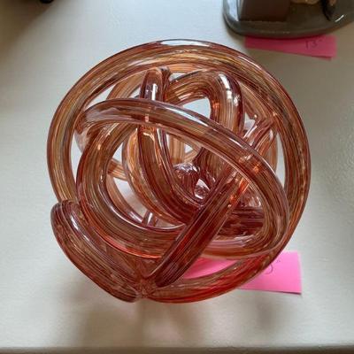 Blown art Glass Sculptures
