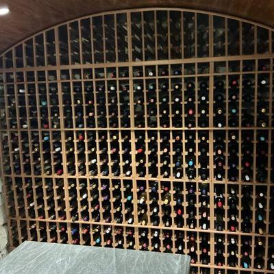 873 Un-opened bottles of wine, to be sold as 1 lot! All bids start at $1, No Reserves - On Anything! 