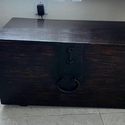 vintage trunk